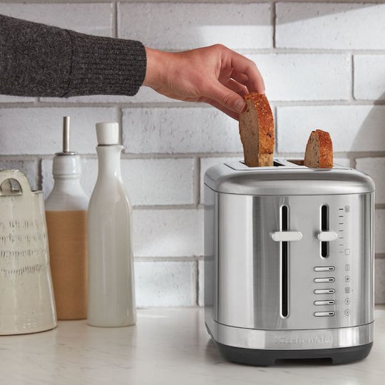Kitchenaid Toaster 2 Slots 980W Gray