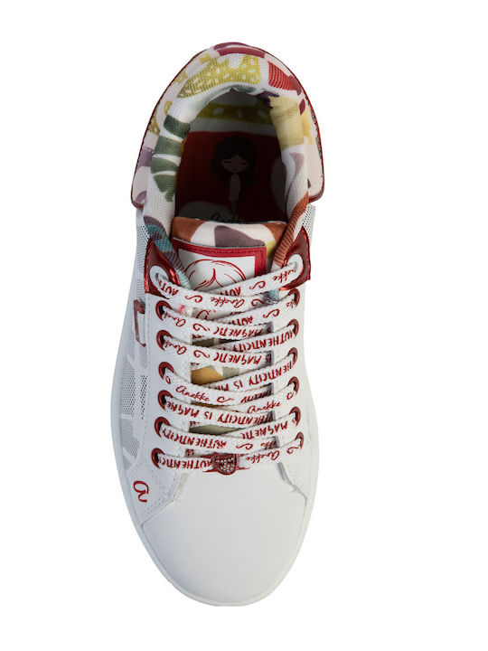 Damentaschen Sneakers Weiße