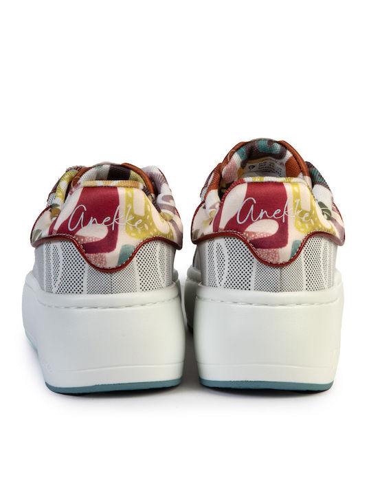 Damentaschen Sneakers Weiße