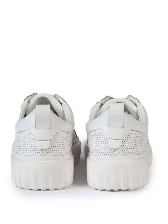 Herren Sneakers Weiße RS-25999-1-Weiße