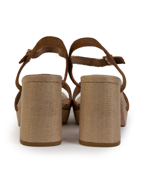 Leather Brown Sandals