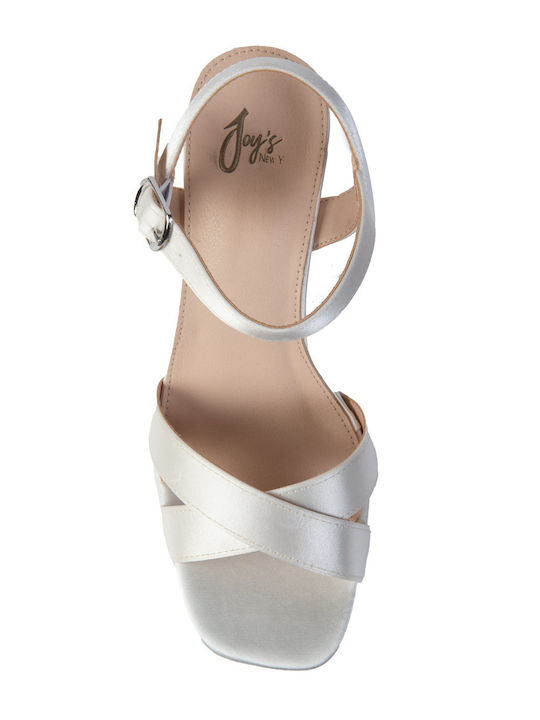 Leather Beige Sandals