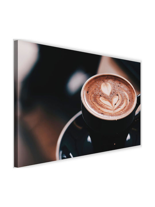 Feeby Canvas Print Coffee Decoration 60x40