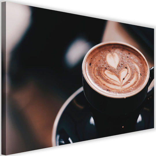 Feeby Canvas Print Coffee Decoration 60x40