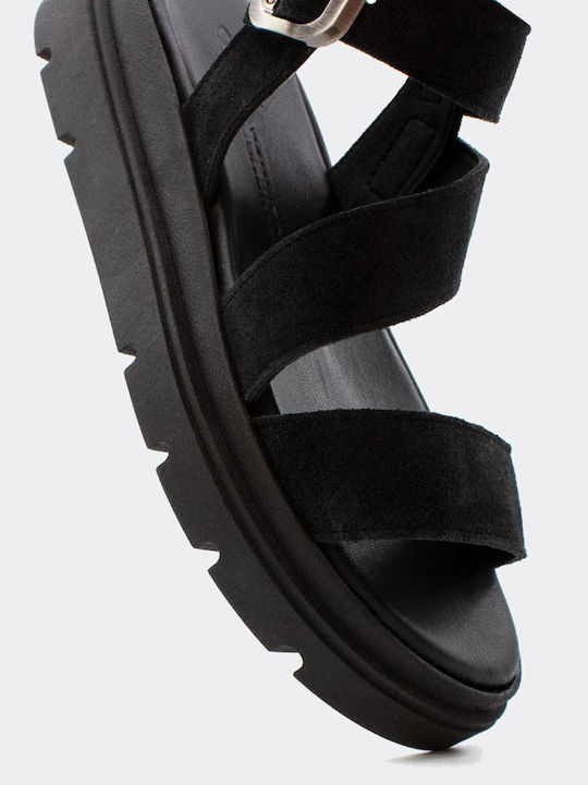 Women's Black Summer Platforms