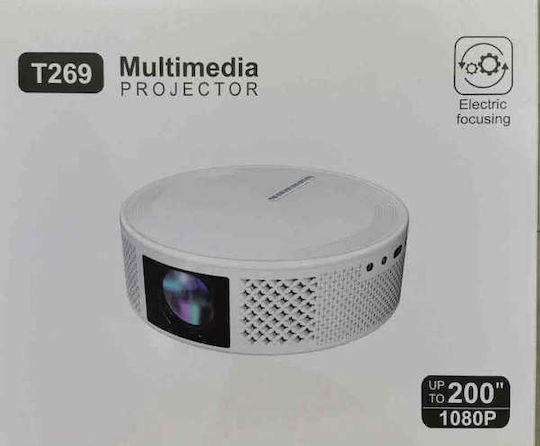 T269 Mini Projector LCD Full HD με Wi-Fi FOX385452