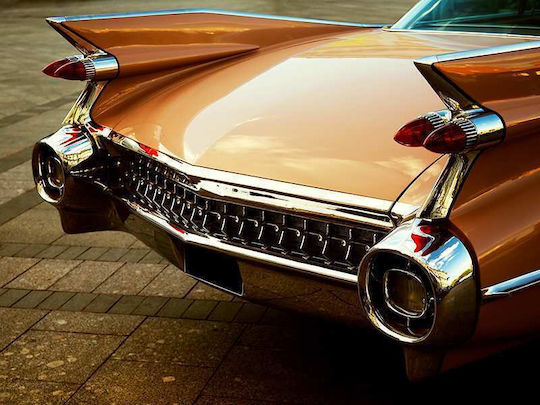 Retro Car P Ξύλινο