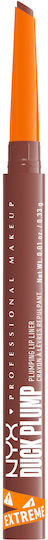 NYX Professional Makeup Professional Makeup Duck Plump Plumping Lip Liner Lippenkonturenstift 06 Nude Flip
