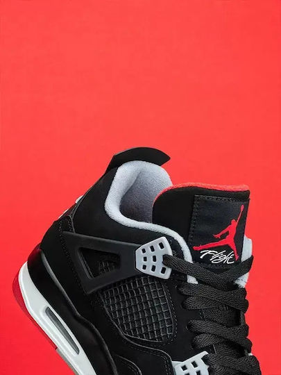 Red Sneakers Jordan Flight K Ξύλινο