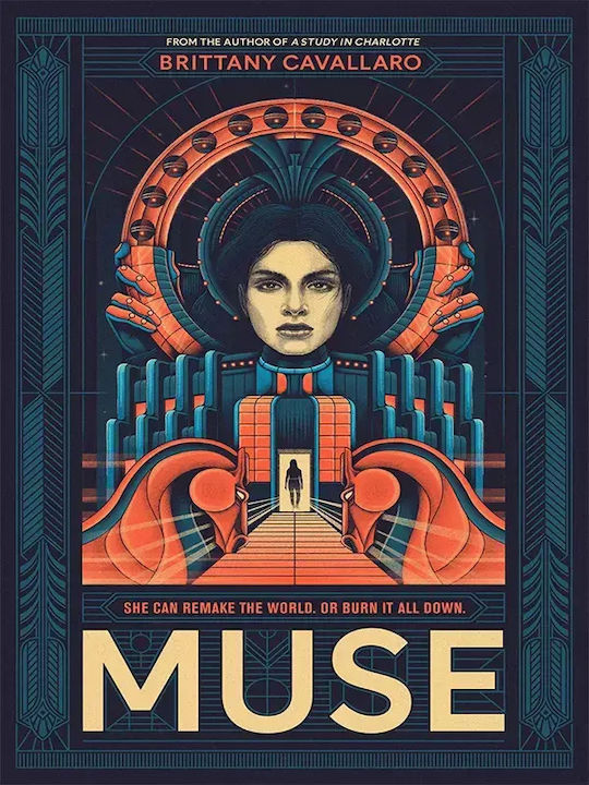 Music Poster Muse Ms030 40cm X 50cm Premium Black Wooden Frame