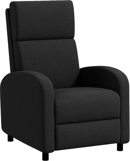 Scaun De Relaxare Relaxează-Te Cu Puf Negru 64x86x102cm