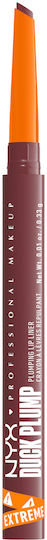 NYX Professional Makeup Professional Makeup Duck Plump Plumping Lip Liner Lip Pencil 04 Fill Em’ In