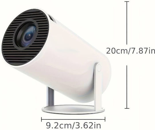 HY300 Mini Projector LCD Full HD FOX385454