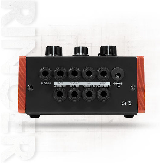 Warm Audio RingerBringer Pedal Modulation Electric Guitar and Keyboards & Synths