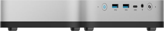 Minisforum X1 Pro-370 Barebone (Ryzen-AI 9 HX370) Бял