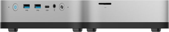 Minisforum X1 Pro-370 Barebone (Ryzen-AI 9 HX370) Бял