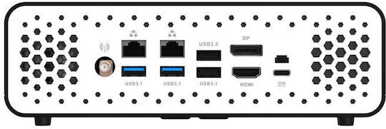 Zotac Nano CI649NANO-BE Barebone (Core i7-1335U / 64GB DDR4 / 64GB M.2)