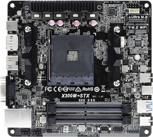 ASRock Deskmini X300 Barebone