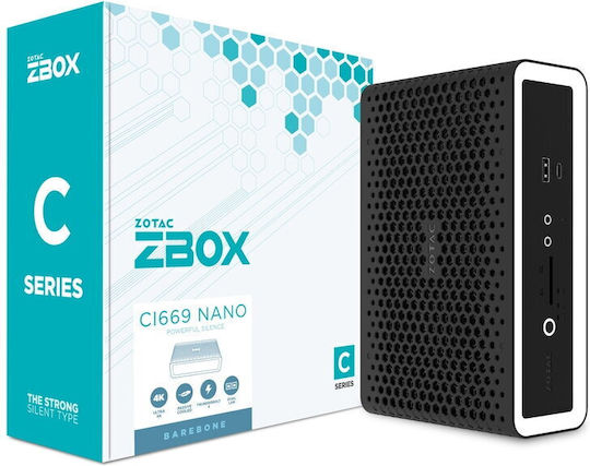 Zotac ZBOX Nano CI669 Barebone (Core i7-1355U)