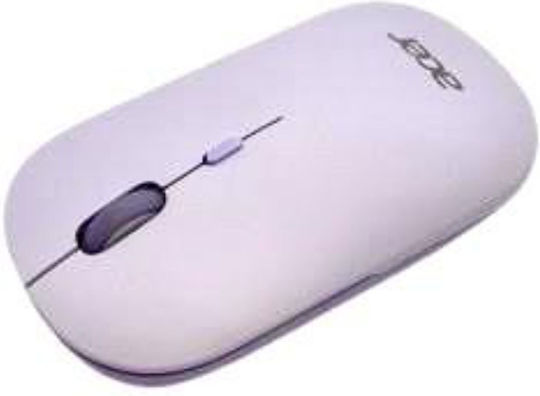 Acer AMR130 Ασύρματο Bluetooth Ποντίκι Μωβ