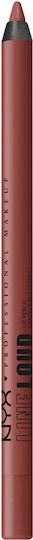 NYX Professional Makeup Line Loud Молив за устни 30 Leave A Legacy