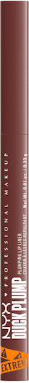 NYX Professional Makeup Professional Makeup Duck Plump Plumping Lip Liner Lip Pencil 08 Dash Of Cocoa