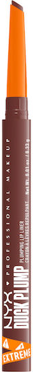 NYX Professional Makeup Professional Makeup Duck Plump Plumping Lip Liner Lip Pencil 08 Dash Of Cocoa