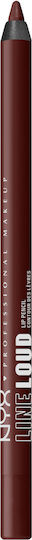 NYX Professional Makeup Line Loud Молив за устни 34 Make A Statement