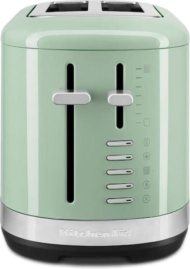 Kitchenaid Тостер Двуместен 1100W Зелен