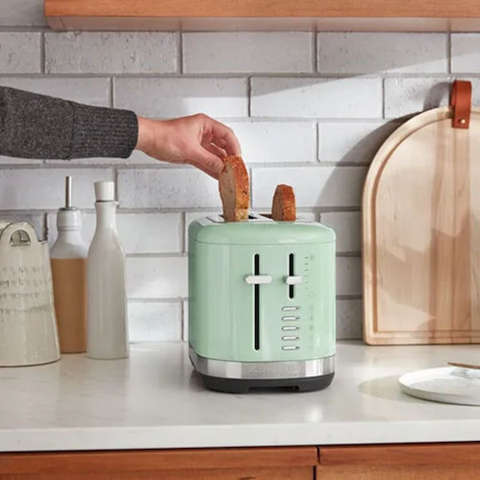 Kitchenaid Тостер Двуместен 1100W Зелен