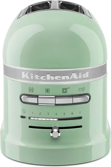 Kitchenaid Φρυγανιέρα 2 Θέσεων 1250W Πράσινη