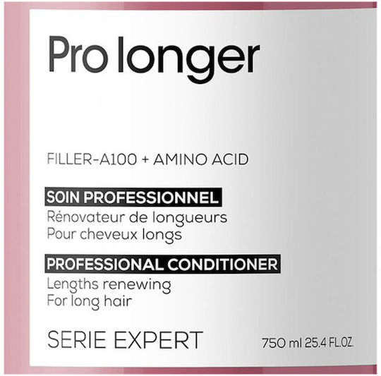 L'Oréal Professionnel Pro Longer Conditioner Αναδόμησης/Θρέψης για Λεπτά Μαλλιά 750ml