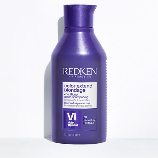 Redken Color Extend Blondage Conditioner Διατήρησης Χρώματος για Βαμμένα Μαλλιά Κατά Των Κίτρινων Τόνων 300ml