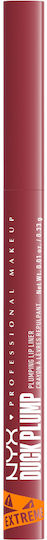NYX Professional Makeup Professional Makeup Duck Plump Plumping Lip Liner Lippenkonturenstift 03 Flirty Flip