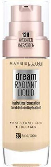 Maybelline Dream Satin Liquid Foundation 30 Sand 30ml