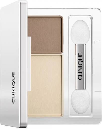 Clinique All About Shadow Duo Doppellidschatten Matt in fester Form 1.7gr