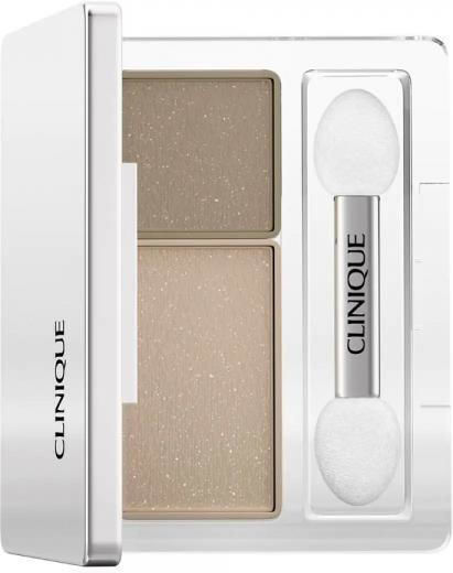 Clinique All About Shadow Duo Двойни Сенки за Очи Матов в Твърда Форма 1.7гр