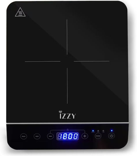 Izzy Kochplatte Induktion Monofarben Schwarz
