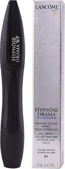 Lancome Hypnose Drama Waterproof Mascara for volume 01 Excessive Black 6ml