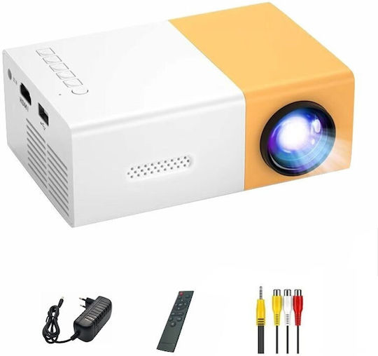 Mini Beamer LCD Lampe LED FOX385455