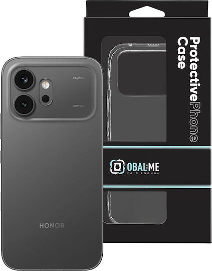 Obal:Me Back Cover Σιλικόνης 1mm Διάφανο (iPhone 11Honor 600)