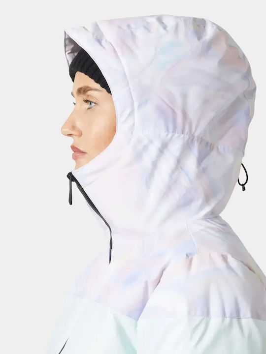 Helly Hansen Nora Nora 65897-687 Γυναικείο Μπουφάν για Σκι & Snowboard Λευκό