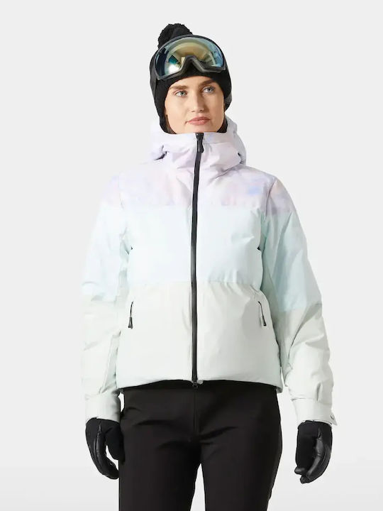 Helly Hansen Nora Nora 65897-687 Γυναικείο Μπουφάν για Σκι & Snowboard Λευκό