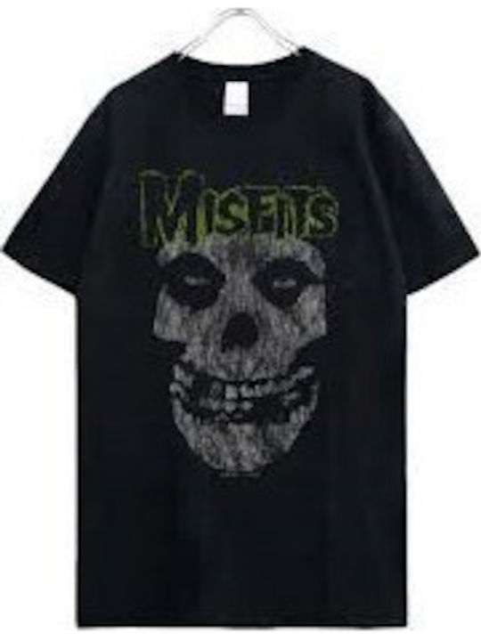 Misfits Bedrucktes T-shirt Klassisch Vintage