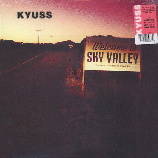 Kyuss Welcome To Sky Valley Lp Vinyl