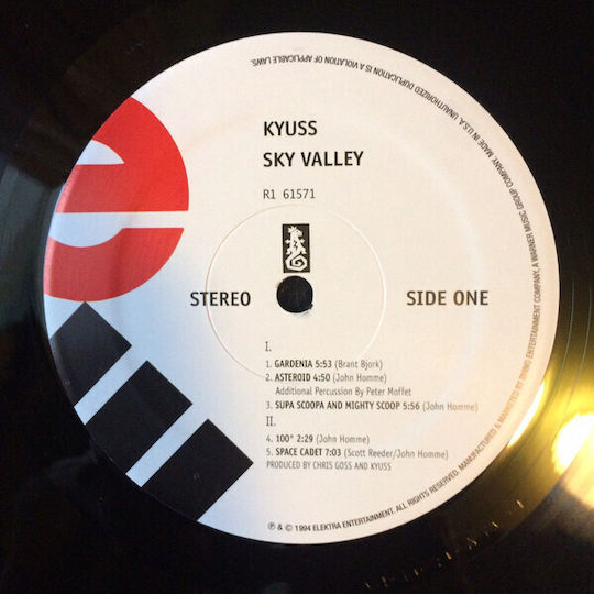 Kyuss Welcome To Sky Valley Lp Vinyl