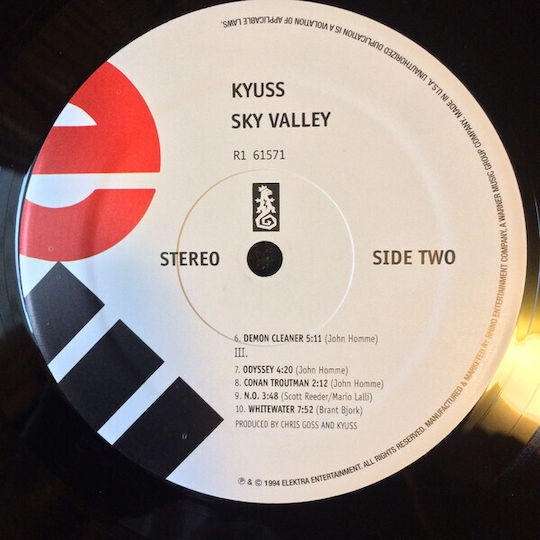Kyuss Welcome To Sky Valley Lp Vinyl