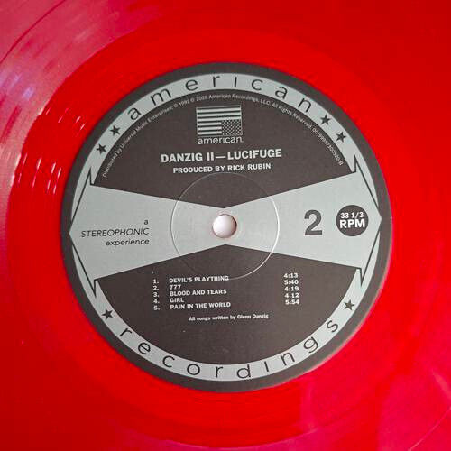 Danzig Danzig Ii Lucifuge 1 Vinyl