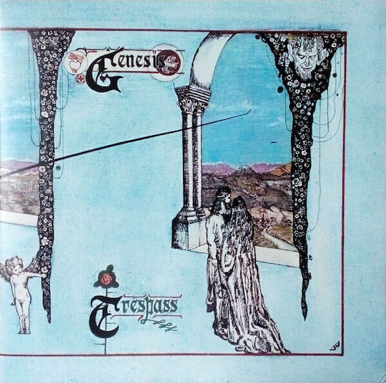 Genesis Trespass Lp Vinyl