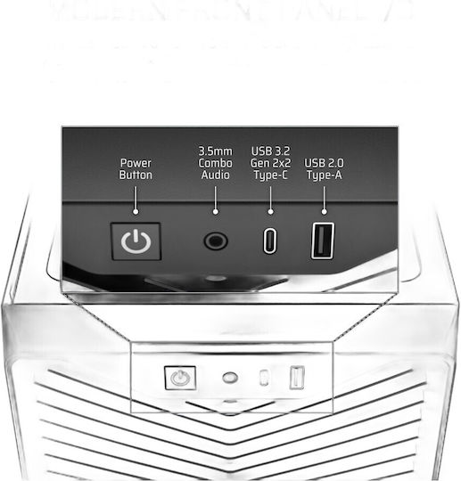 Corsair 3200D RS Gaming Midi Tower Κουτί Υπολογιστή Μαύρο
